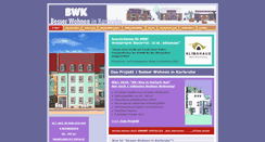 Desktop Screenshot of besser-wohnen-in-karlsruhe.de